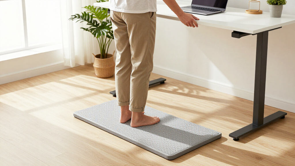 best anti-fatigue mat for standing desk users