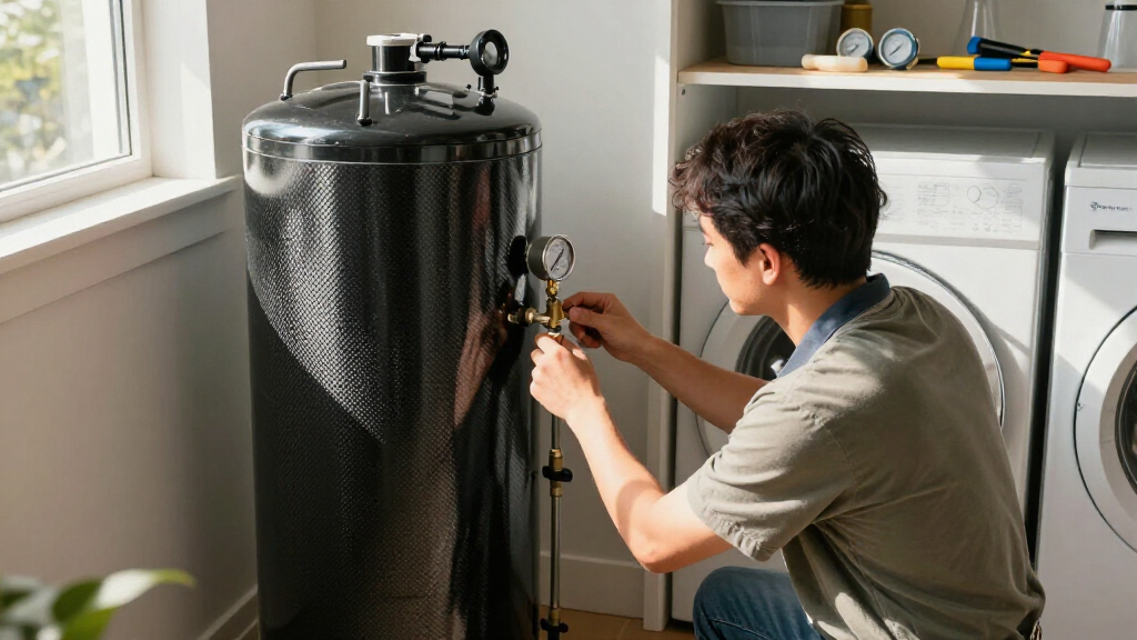 whole house carbon filter tank 20 cubic foot