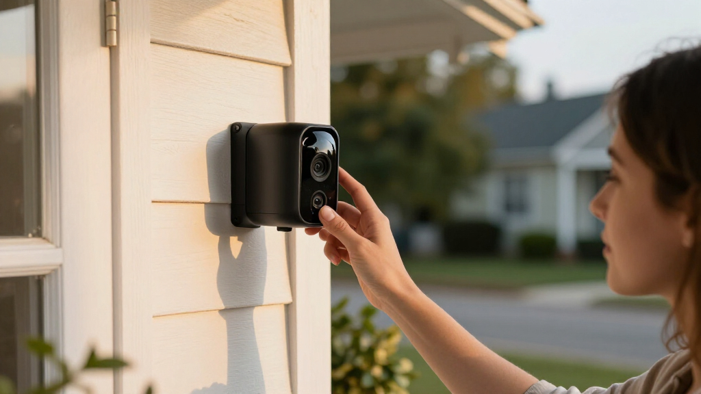 smart home security cameras