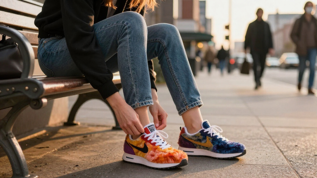 best furry sneakers