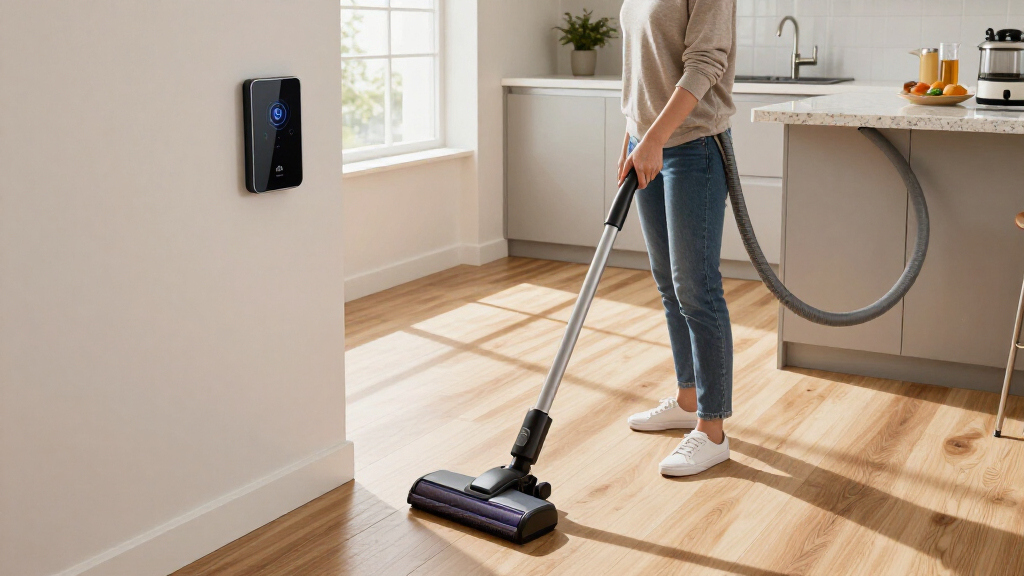central vacuum system for home