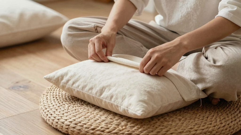 faith-based meditation cushions