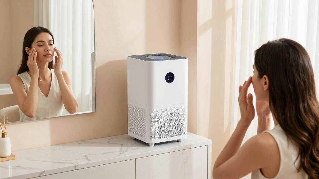 best air purifiers for beauty rooms