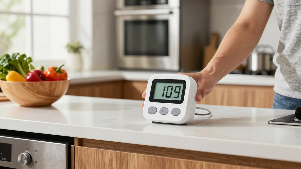 best kitchen timers with large displays