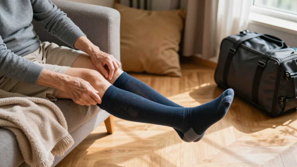 best compression socks for seniors travel
