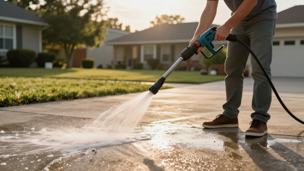 best pressure washers for driveway electric