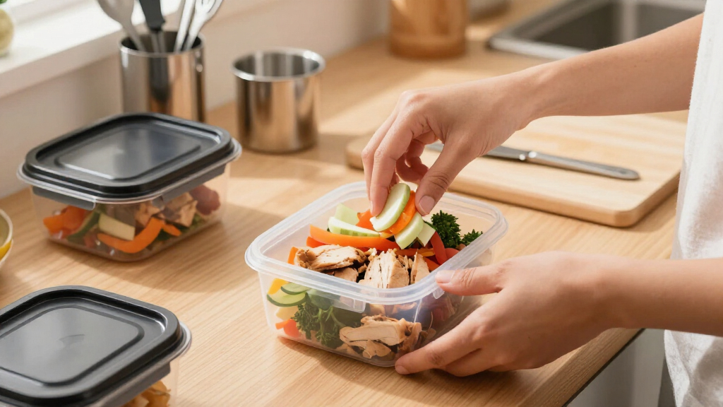 meal prep containers for students
