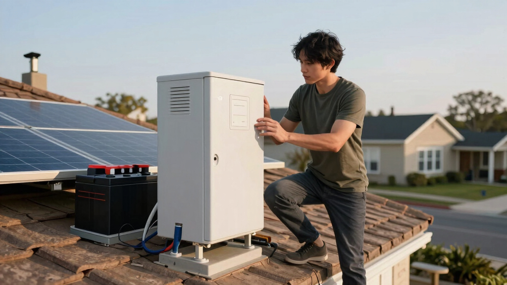 solar backup power stations