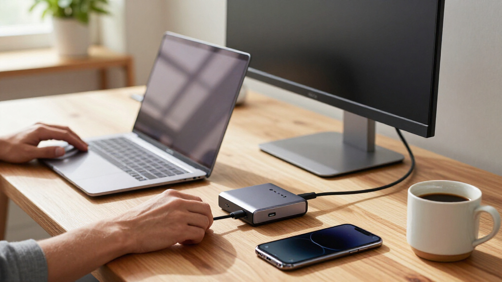USB-C docking stations for laptops