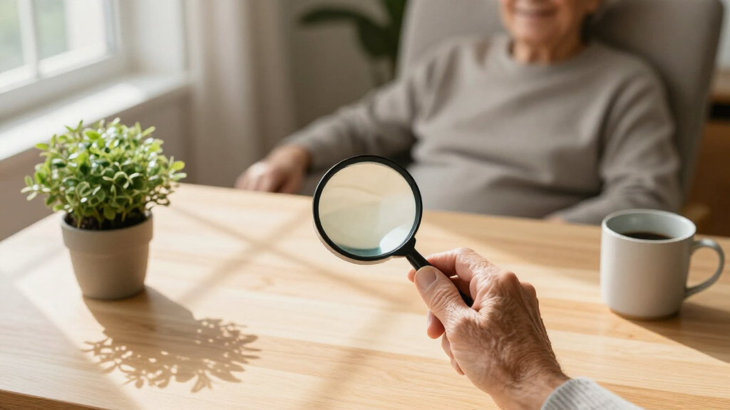 easy-to-use magnifying glasses