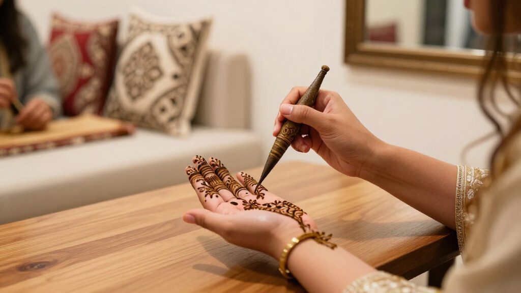 which type of mehndi design is best