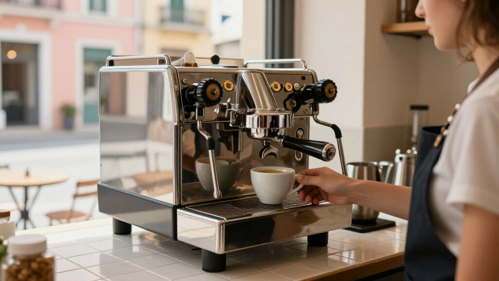 Italian espresso machines