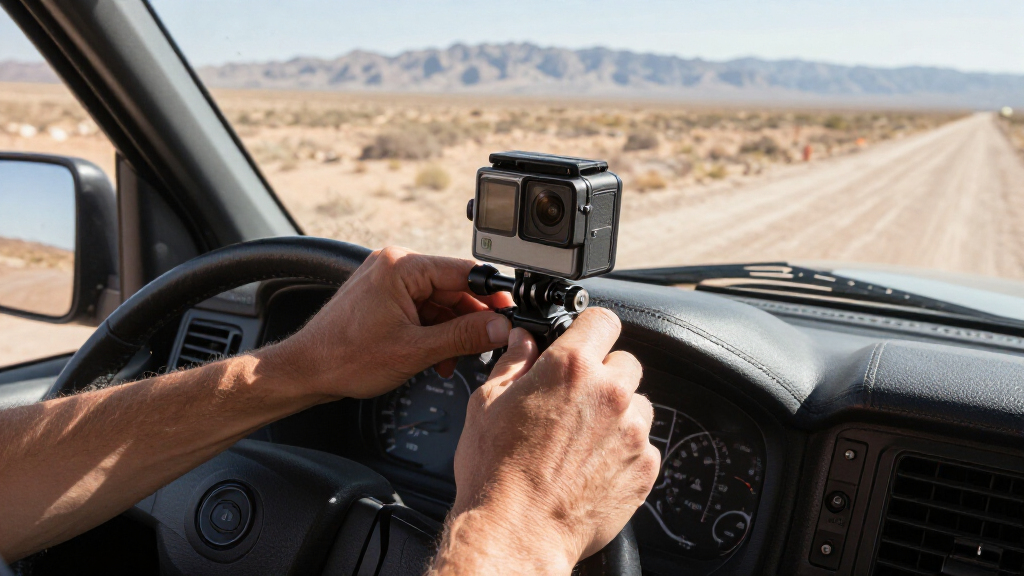 best 360 action camera for full-time travel on off-grid road trips