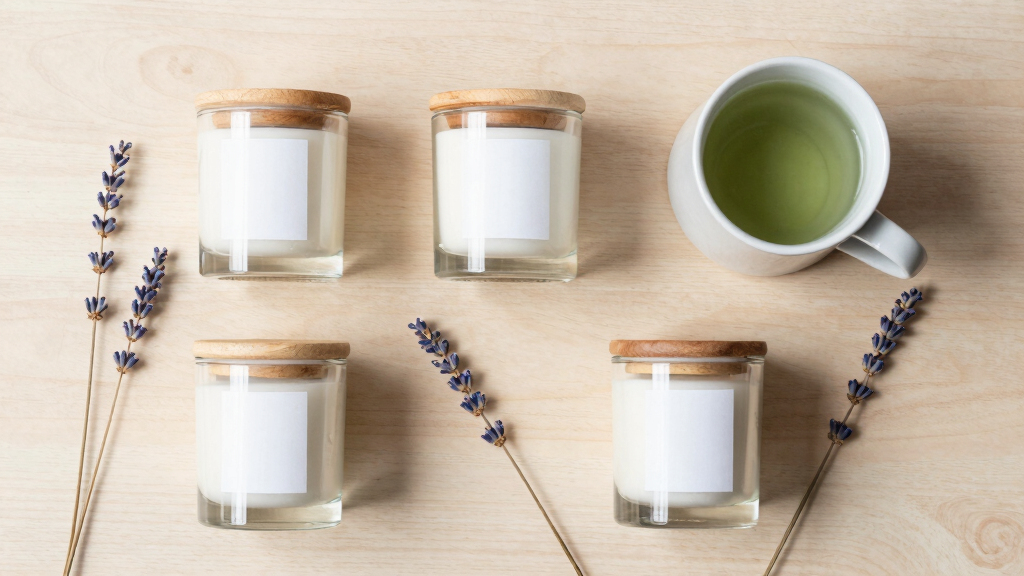 scented soy candles