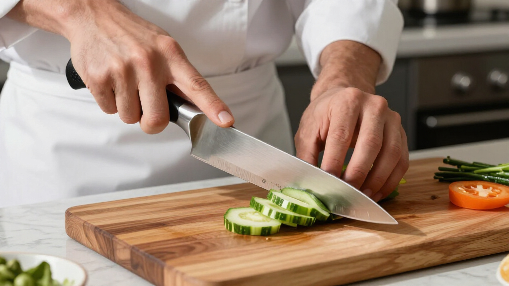 high end chef knives