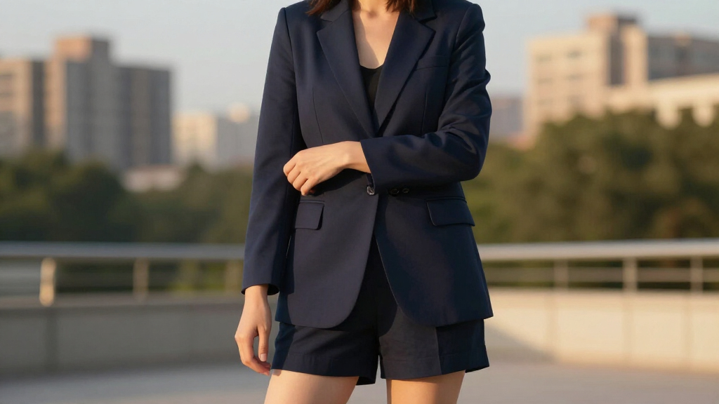 best women's blazer and shorts sets