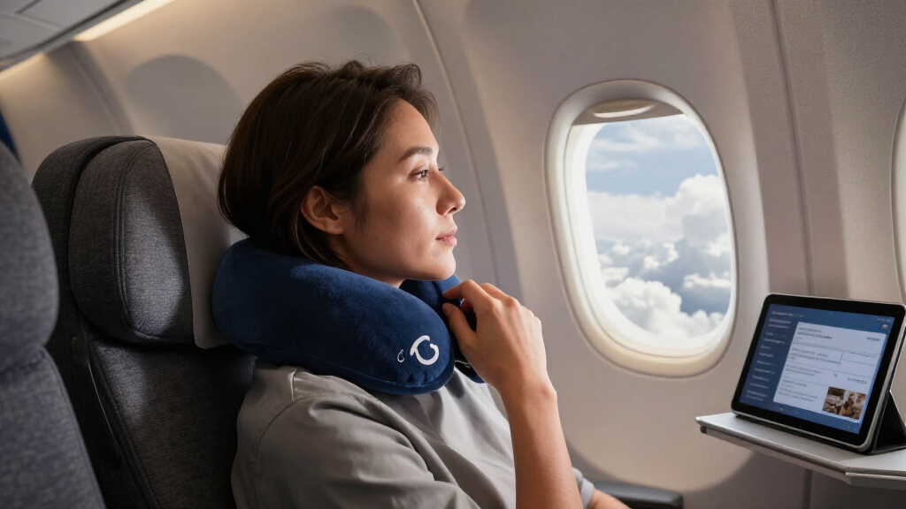 premium travel neck pillows for comfort