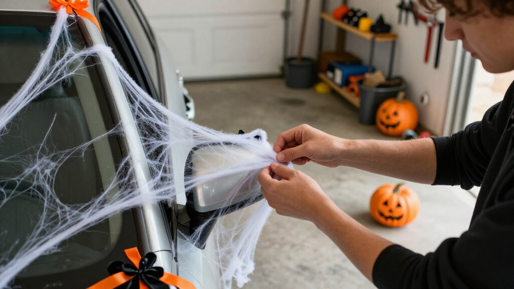 Halloween car decorations