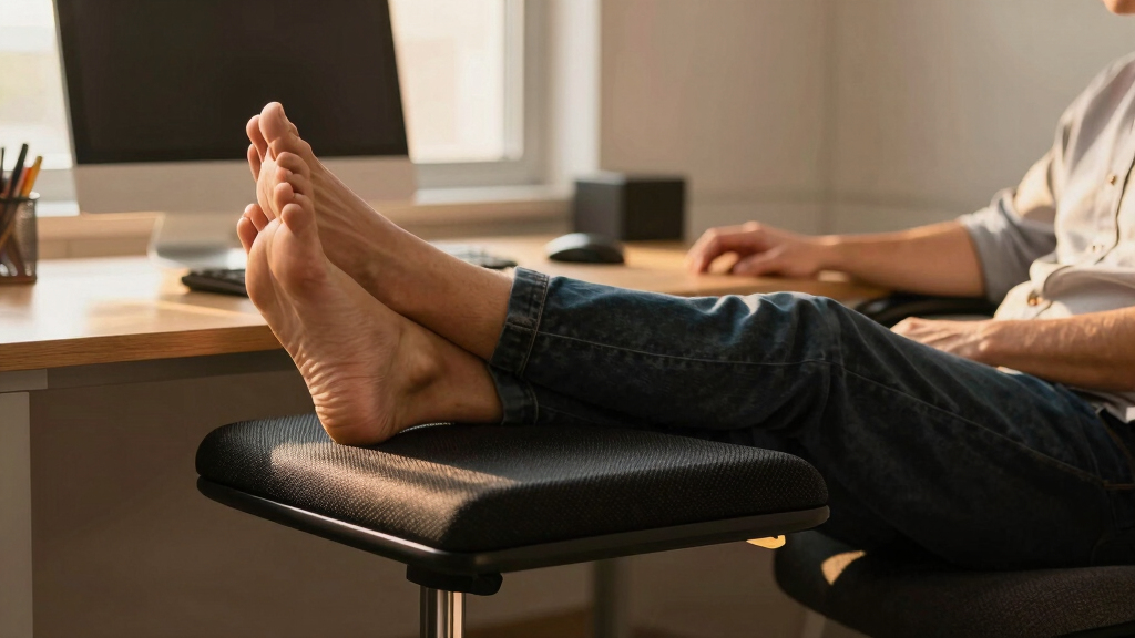 ergonomic office footrests