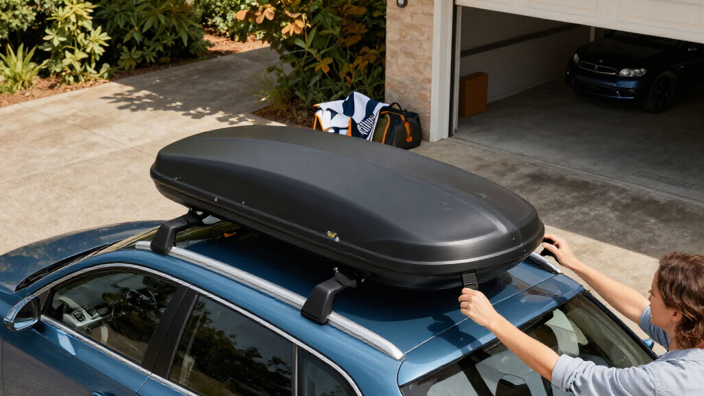 car roof cargo boxes