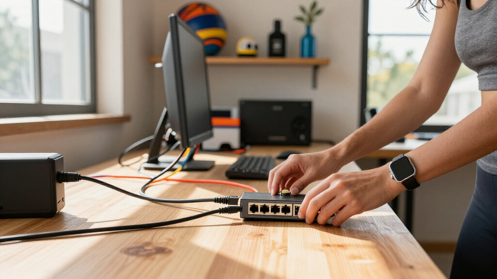 best ethernet switch for creator studio