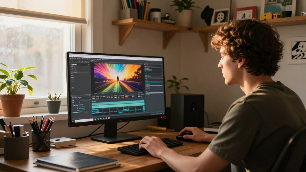ultrawide monitors for video editing