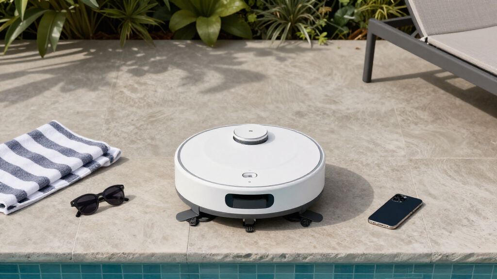 robotic pool cleaners for large pools