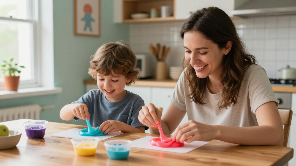 kids slimemaking kits