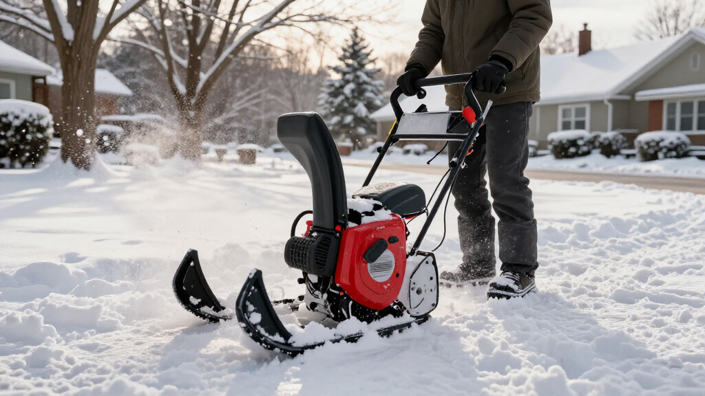 snow blowers for heavy snow