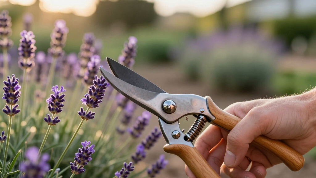 best lavender pruning shears