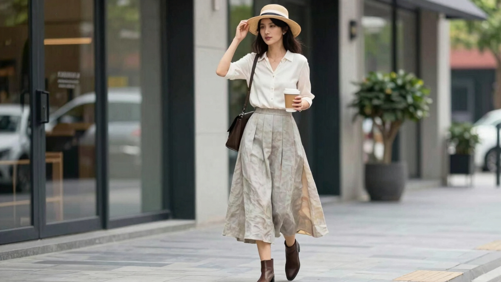 best midi skirts