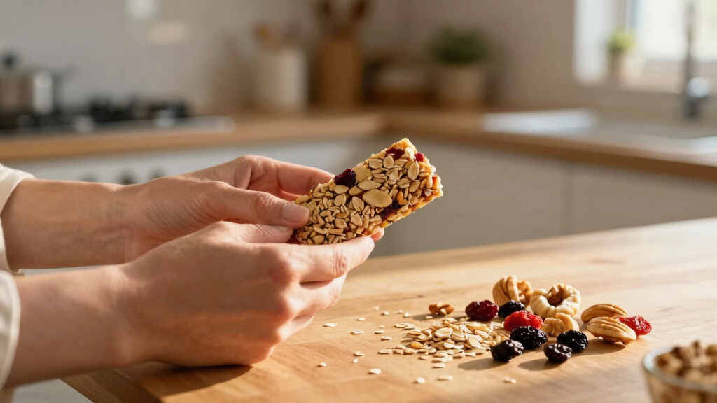 vegan protein snack bars