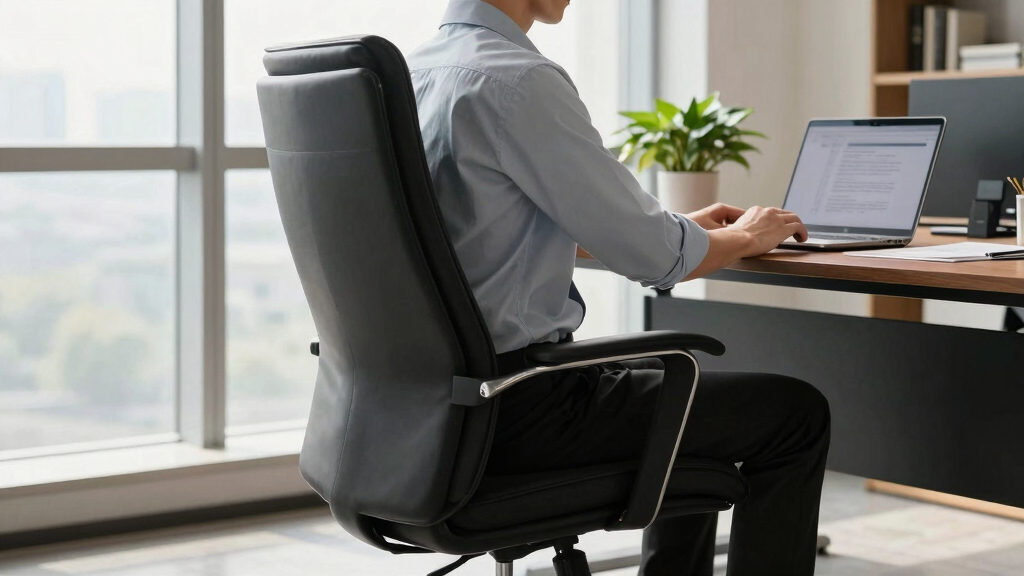 best executive ergonomic chair for all day sitting