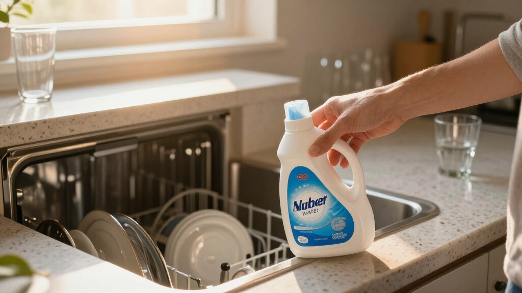 dishwasher detergent for hard water