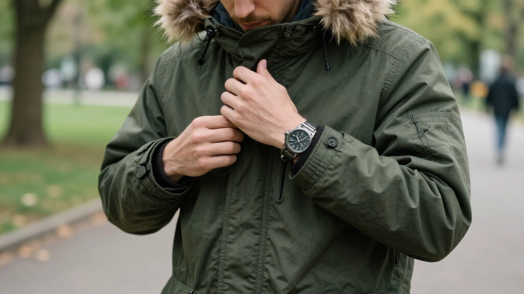 best watches and parkas