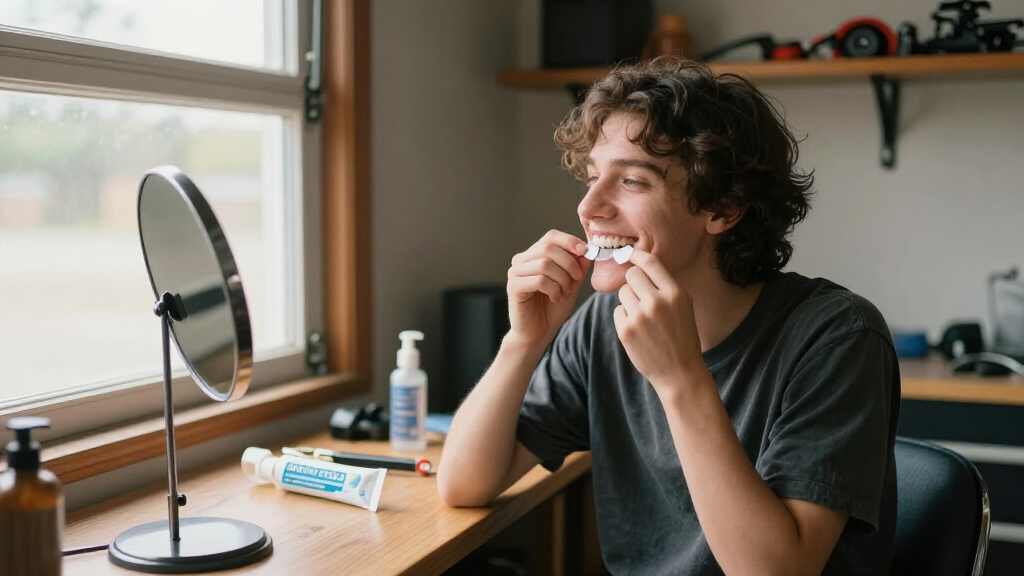teeth whitening strips for sensitive teeth