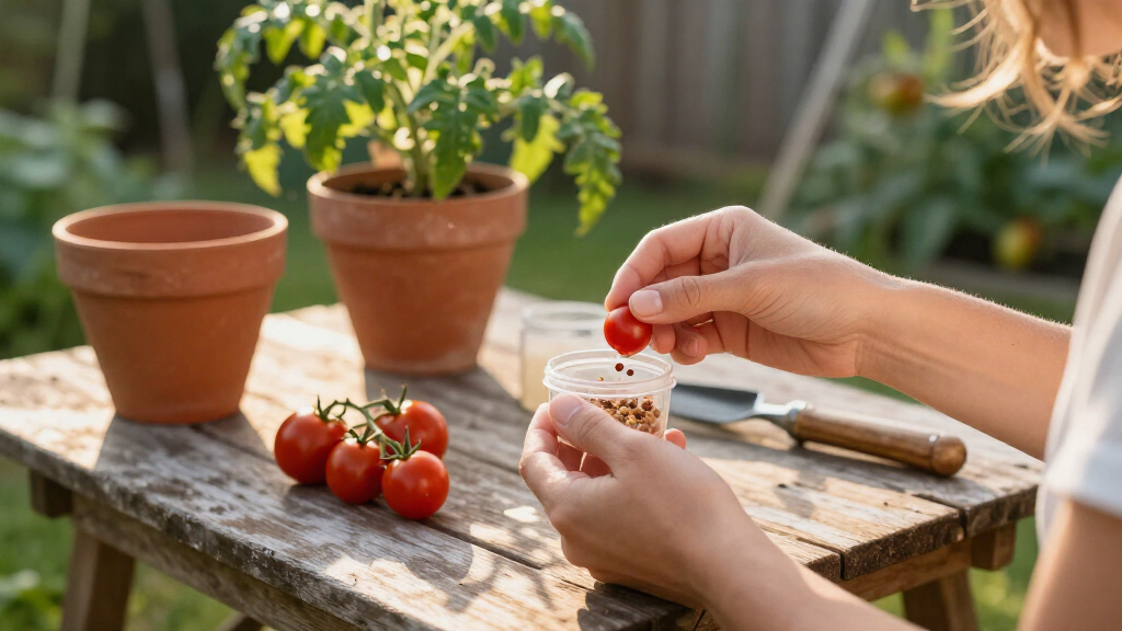 best tomato seed saving kits