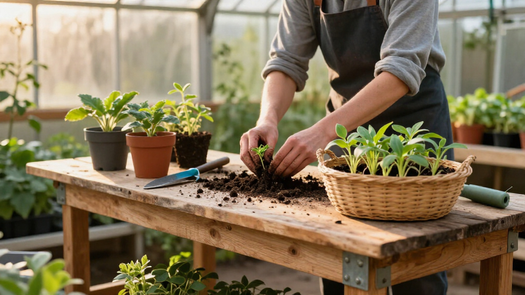 best greenhouse workbenches