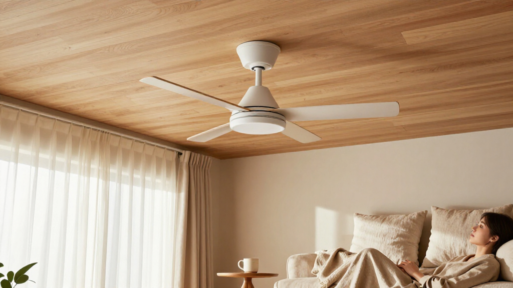 energy efficient ceiling fan
