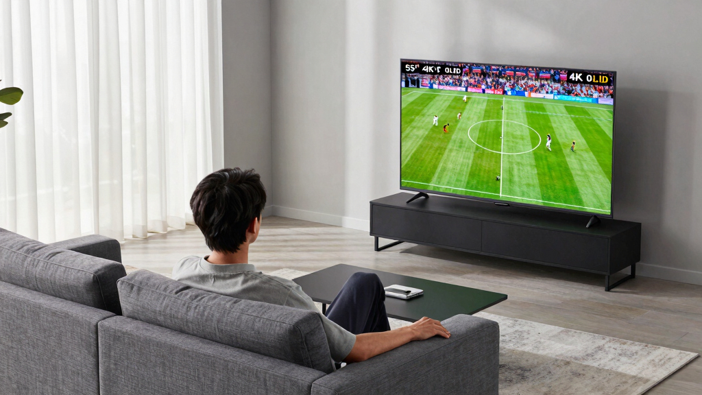 4K OLED TVs for sports
