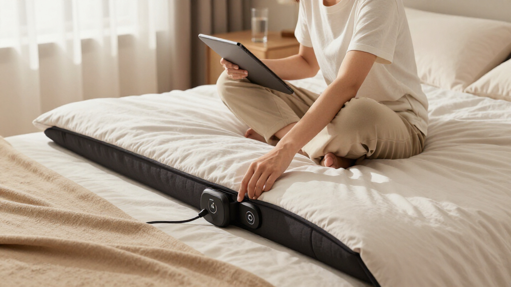 best adjustable bed base with lumbar support