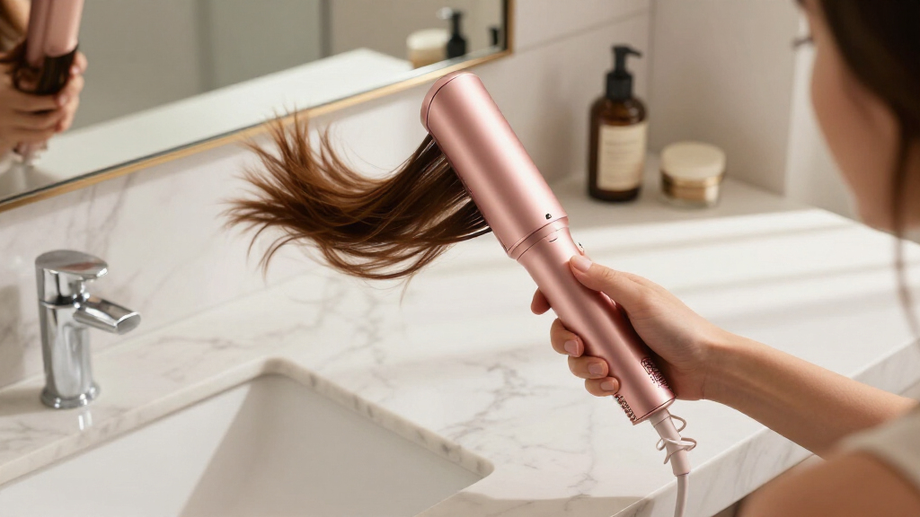 highend hair curlers and wands