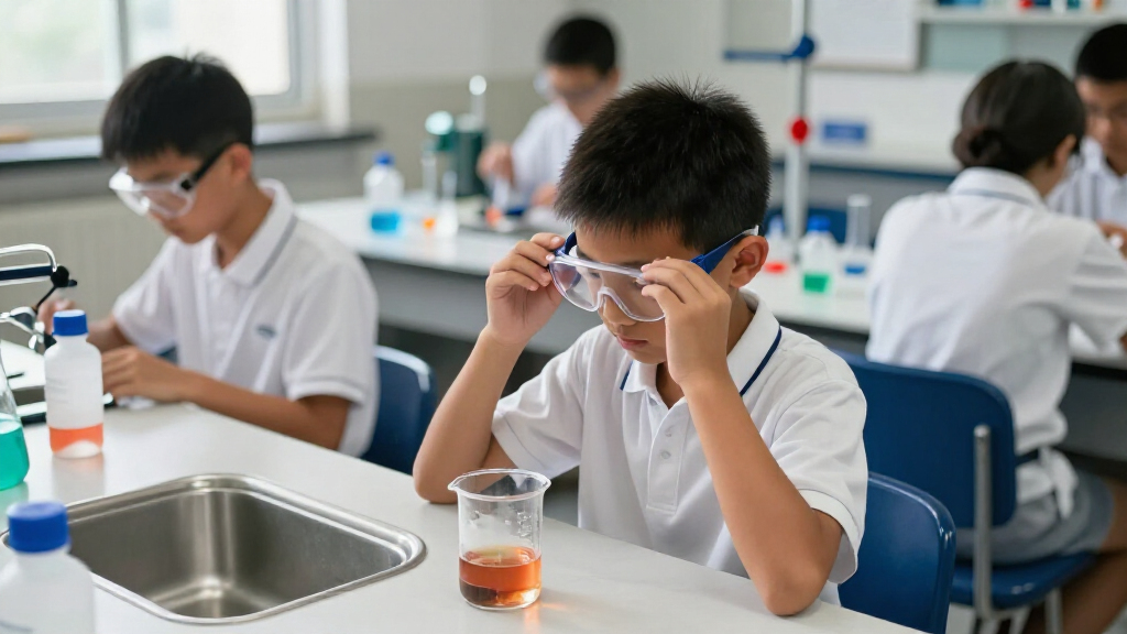 classroom lab safety goggles