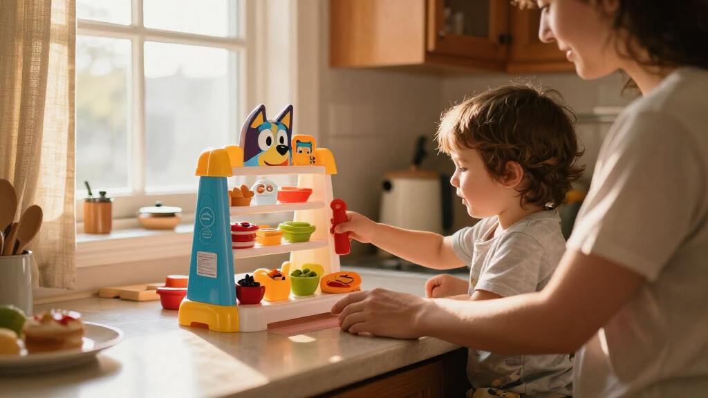 bluey supermarket playsetprice