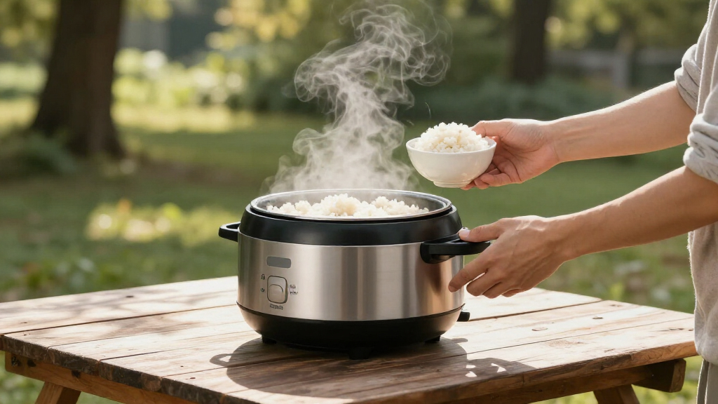 rice cooker induction premium