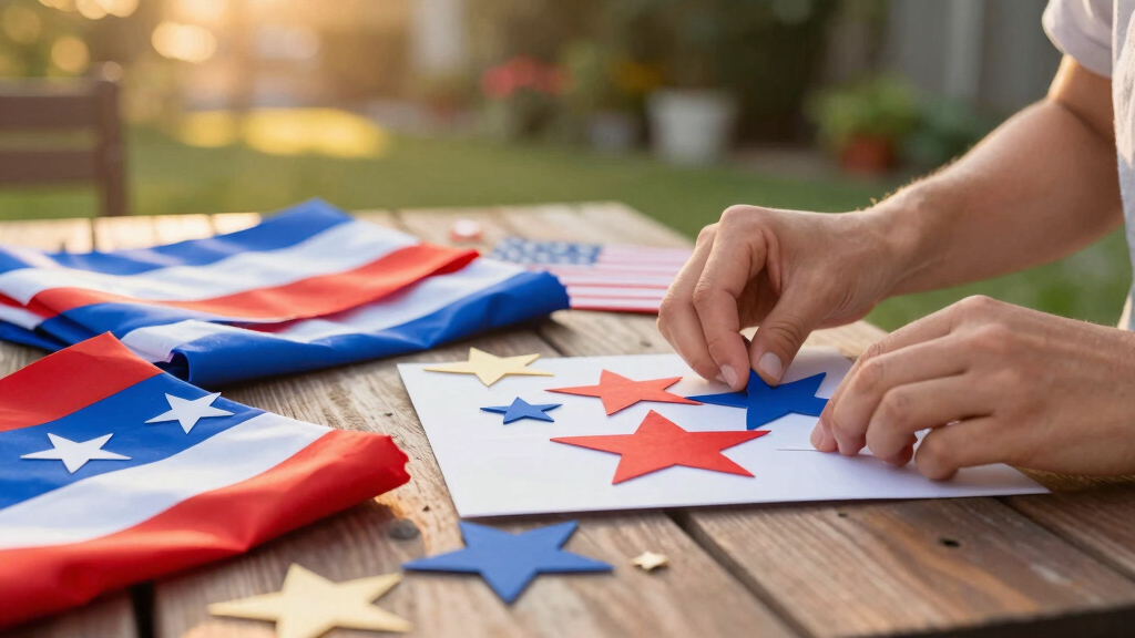 patriotic craft kits