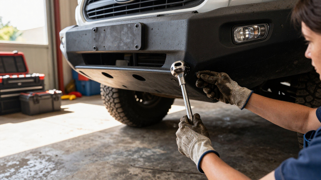 best Ford Transit off-road bumpers