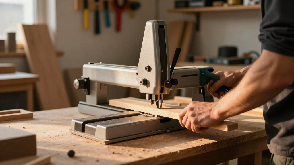 benchtop jointer for small shop
