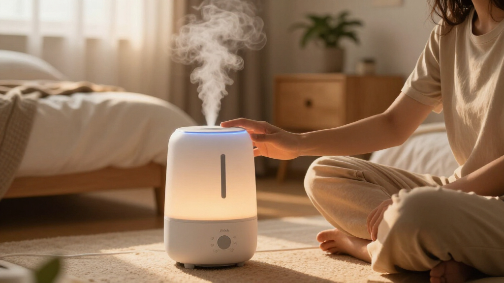 moisturizing humidifier for bedroom