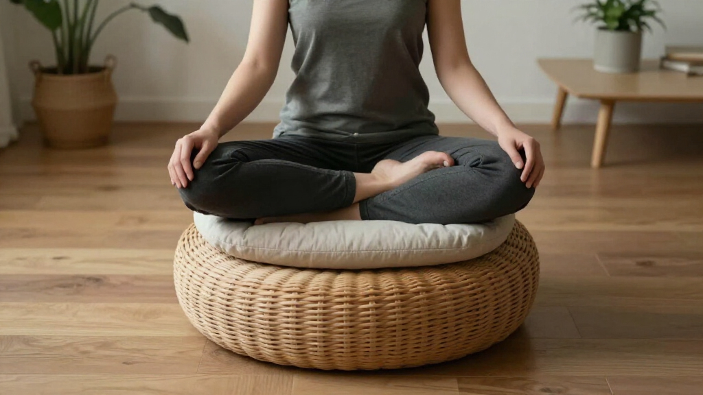 best meditation chair for floor sitting